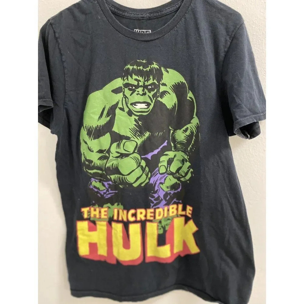 VINTAGE MARVEL INCREDIBLE HULK T SHIRT GOOD CONDITION SIZE SMALL